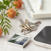 東海岸の熱帯ストームハンナ2 キーホルダー (側面)