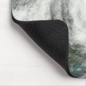 東海岸の熱帯ストームハンナ2 マウスパッド (コーナー)