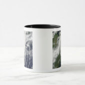 東海岸の熱帯ストームハンナ2 マグカップ (中央)