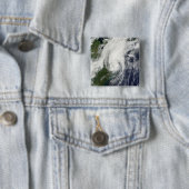 東海岸の熱帯ストームハンナ2 缶バッジ (インサイチュ)