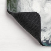 東海岸の熱帯ストームハンナ マウスパッド (コーナー)