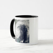 東海岸の熱帯ストームハンナ マグカップ (正面左)