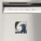 東海岸の熱帯ストームハンナ マグネット (インサイチュ (食洗機))