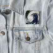 東海岸の熱帯ストームハンナ 缶バッジ (インサイチュ)