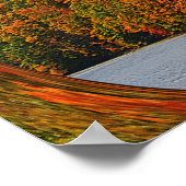 東海岸の秋… ポスター (角)