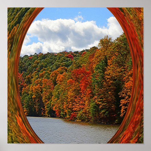 東海岸の秋… ポスター (正面)