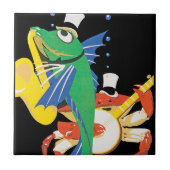 東海岸の遊戯 タイル (正面)