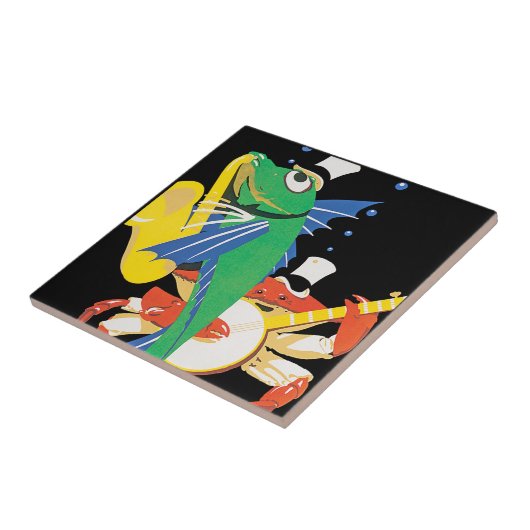 東海岸の遊戯 タイル (側面)