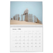 東海岸の鳥類カレンダー カレンダー (1月 2026)