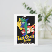 東海岸フロリックスNo. 6 ポストカード (スタンド正面)