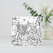 東海岸マシュマロ | カラーリングページ (スタンド正面)