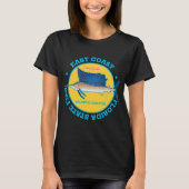東海岸1 Tシャツ (正面)
