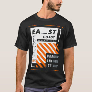 東海岸 Tシャツ