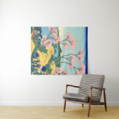 東海道の五天山の北斎富士 タペストリー (インサイチュ(横))