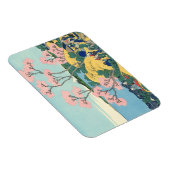 東海道の五天山の北斎富士 マグネット (右側)