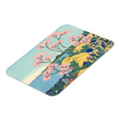 東海道の五天山の北斎富士 マグネット (左側)