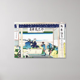 東海道の吉田 キャンバスプリント