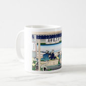 東海道の吉田 コーヒーマグカップ (正面左)
