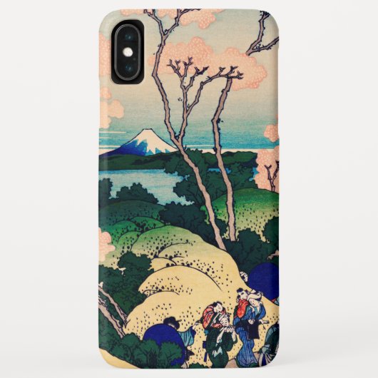 東海道の品川御殿山日本の Case-Mate iPhoneケース (裏面)