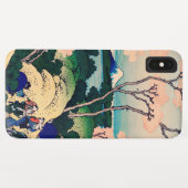 東海道の品川御殿山日本の Case-Mate iPhoneケース (裏面(横))