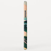 東海道の品川御殿山日本の Case-Mate iPhoneケース (裏面/右)