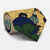 東海道の品川、御殿山。 ネクタイ (ロール)