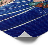 東海道の金屋の富士 ポスター (角)