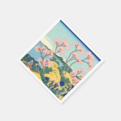 東海道五天山の北斎富士 スタンダードカクテルナプキン (角)