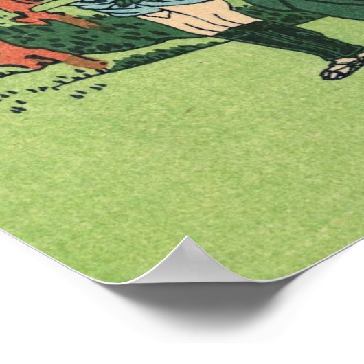 東海道保土 ポスター (角)