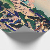 東海道品川御殿山日本の ラッピングペーパー (角)