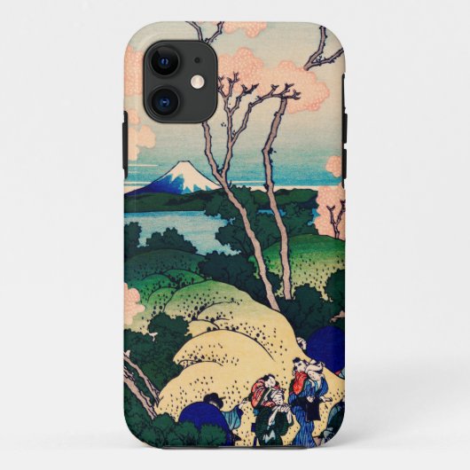 東海道品川御殿山日本の Case-Mate iPhoneケース (裏面)