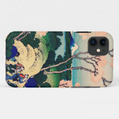 東海道品川御殿山日本の Case-Mate iPhoneケース (裏面(横))