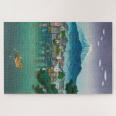 東海道沼津港土屋興一 ジグソーパズル (横)