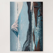 東海道藤川（土屋興一） ジグソーパズル (縦)