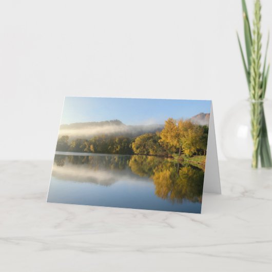 東湖の反射カード カード (正面)