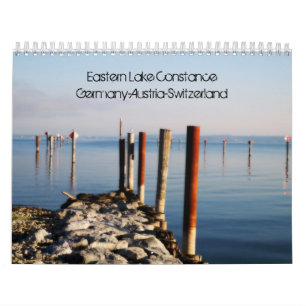 東湖Contance - Östlicher Bodensee カレンダー