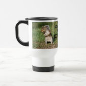 東灰色リスのマグ トラベルマグ (左)