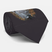 東灰色リス- Sciurusのcarolinensis ネクタイ (ロール)