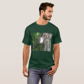 東灰色リス(Sciurus carolinensis)項目 Tシャツ (正面フル)