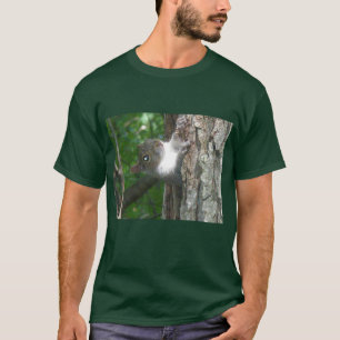 東灰色リス(Sciurus carolinensis)項目 Tシャツ