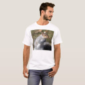 東灰色リス Tシャツ (正面フル)