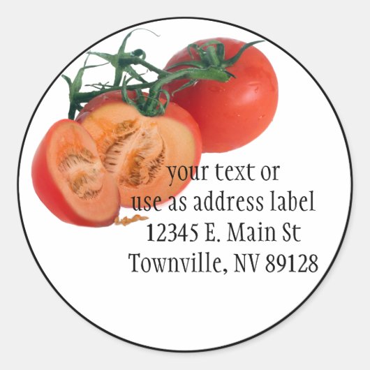 東瓜（奇妙な果実） ラウンドシール (正面)