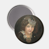 東磁石プリンセス マグネット (正面/裏面)