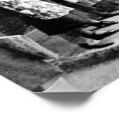 東端のジュビリーの装飾 ポスター (角)