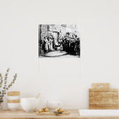 東端のジュビリーの装飾 ポスター (キッチン)