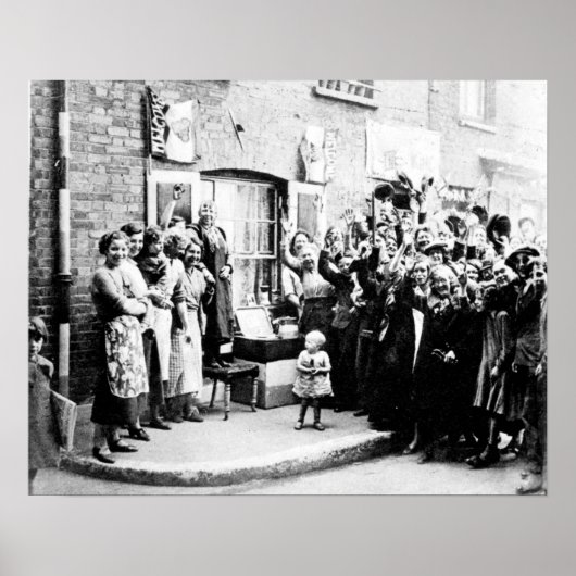 東端のジュビリーの装飾 ポスター (正面)