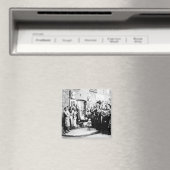 東端のジュビリーの装飾 マグネット (インサイチュ (食洗機))