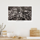 東端の土曜夜 ポスター (キッチン)