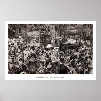 東端の土曜夜 ポスター