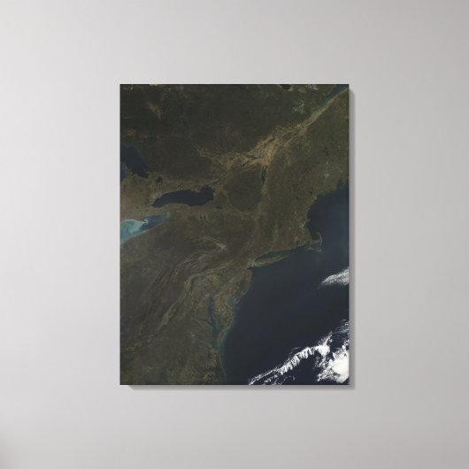 東紅葉の統一された州 キャンバスプリント (正面)